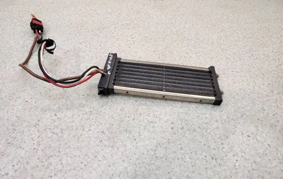 Peugeot 406 Electric cabin heater radiator 658350G