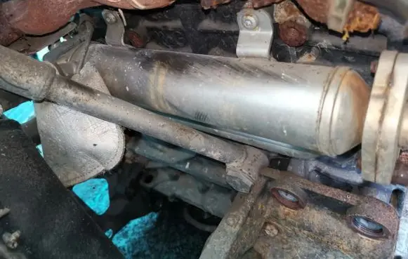 Dodge Journey EGR valve cooler
