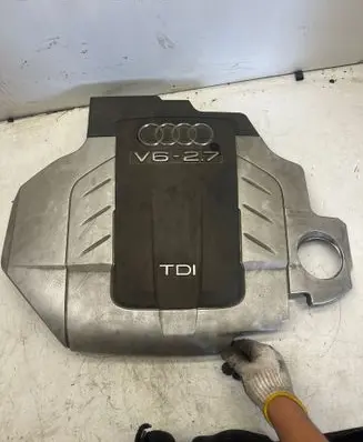 Audi A6 S6 C6 4F Engine cover (trim) 059103925AG 906060 PA6G10M20