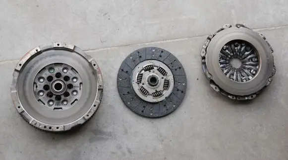 Ford Transit Custom Clutch set kit GK217563