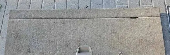 Volvo XC90 Trunk/boot floor carpet liner 