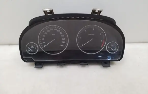 BMW 5 F10 F11 Speedometer (instrument cluster) 9227614