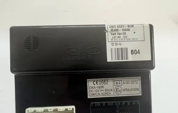 KIA Ceed Other control units/modules 954001H040 97RA010056