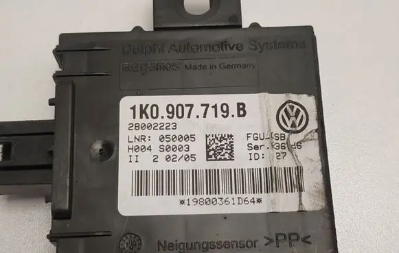 Volkswagen Golf V Alarm control unit/module 1K0907719B