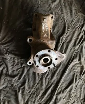 Peugeot Boxer Front wheel hub spindle knuckle
