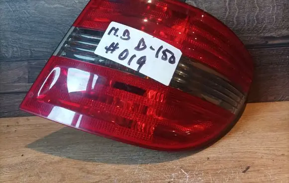 Mercedes-Benz B W245 Rear/tail lights