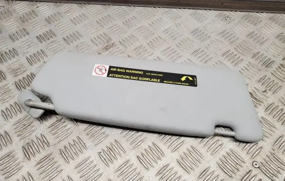 Audi A4 S4 B8 8K Sun visor 8U0857551F