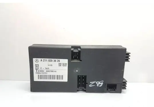Seat control module