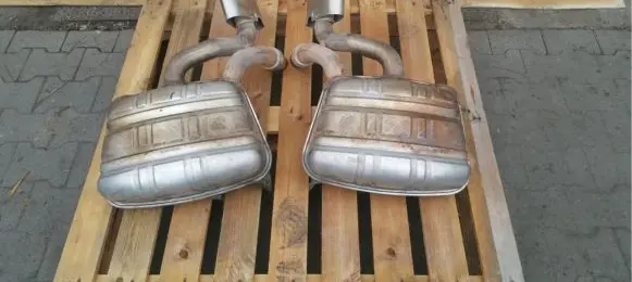 Porsche 911 997 Muffler ending 