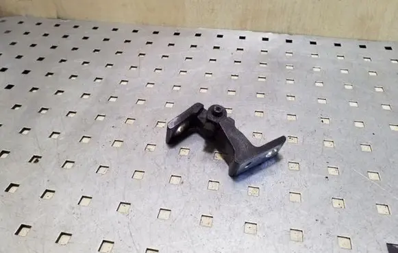 Rear door upper hinge