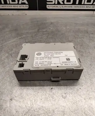 Mercedes-Benz ML W164 Gateway control module A1645405662 A1645403662 A1644420327