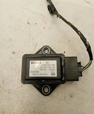 BMW 5 E60 E61 ESP acceleration yaw rate sensor 34526758750 0265005266