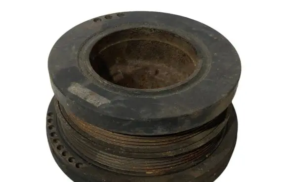 BMW 5 E39 Crankshaft pulley 2247890