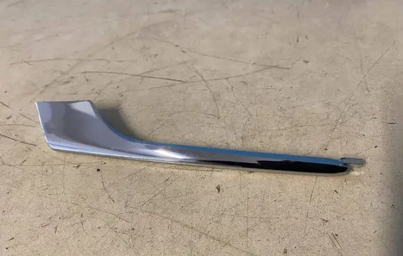 Tesla Model X Front bumper splitter molding 104961000F
