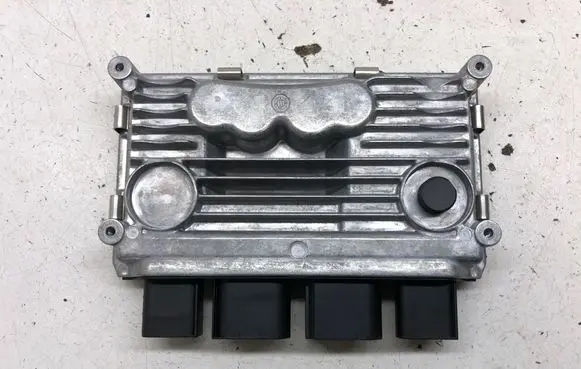 BMW 5 F10 F11 Steering rack control module 6796392 32436796392 3243679639203