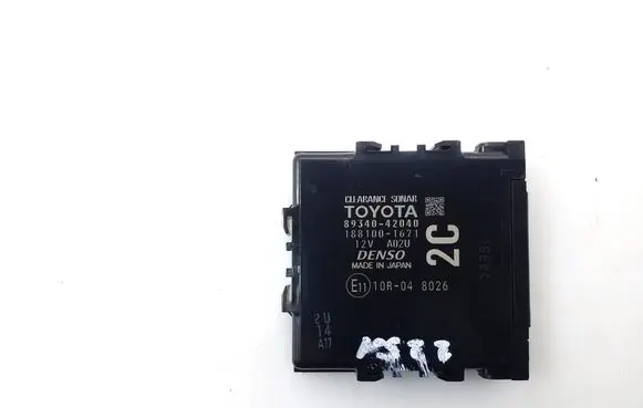 Toyota RAV 4 (XA40) Parking PDC control unit/module 8934042040