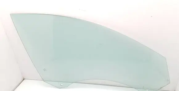 Audi A6 S6 C6 4F Front door window glass four-door 4F0845202D AS2