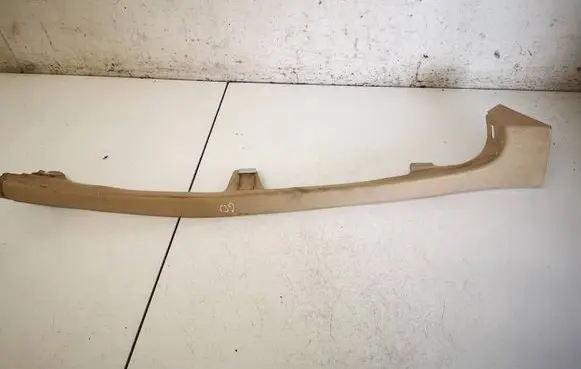 Volkswagen PASSAT B6 Rear seat side bottom trim 3C5867766