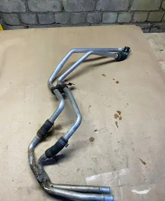 Audi Q7 4L Engine coolant pipe/hose 7H0115371B