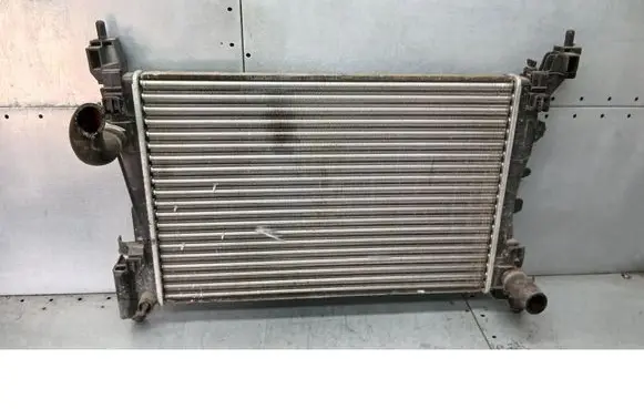 Fiat Punto (199) Coolant radiator