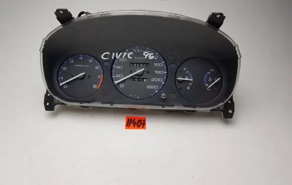 Honda Civic Speedometer (instrument cluster) HR0213419 78100S04G700 0107340014886