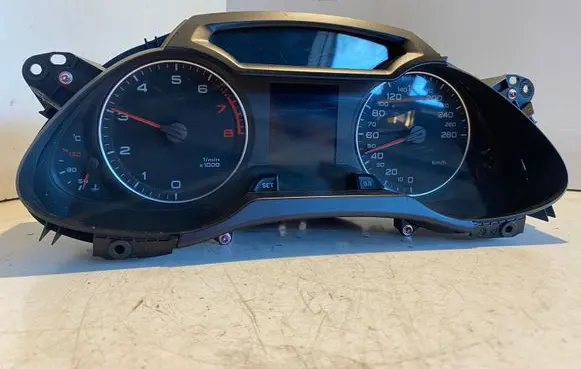 Audi A4 S4 B8 8K Speedometer (instrument cluster) 8K0920900A 503001621206