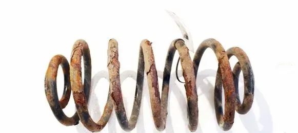 Opel Zafira A Rear coil spring