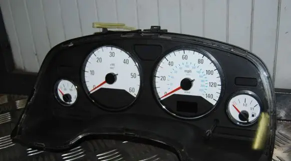 Opel Zafira A Speedometer (instrument cluster) 24461764JR