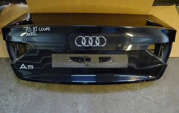 Audi A5 8T 8F Tailgate/trunk/boot lid