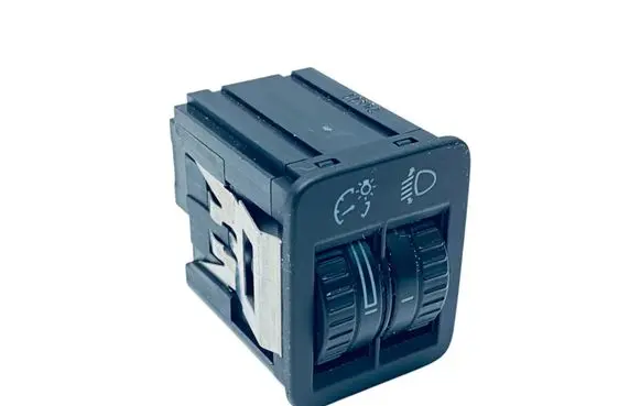 Headlight level height control switch