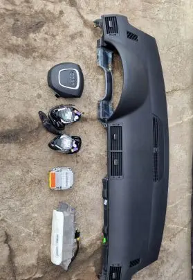 Audi A4 S4 B7 8E 8H Airbag set with panel 
