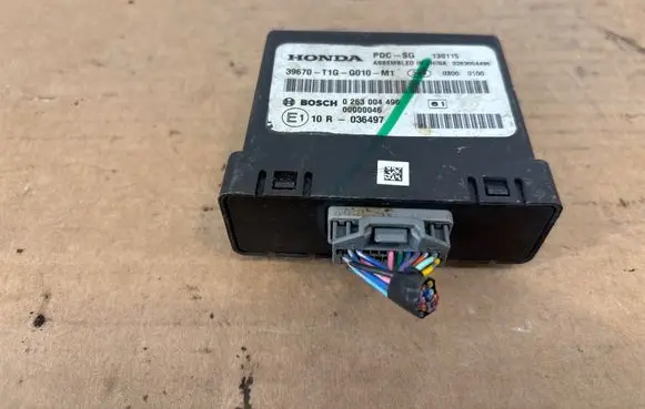 Honda CR-V Parking PDC control unit/module 39670T1GG010M1 0263004496 00000046