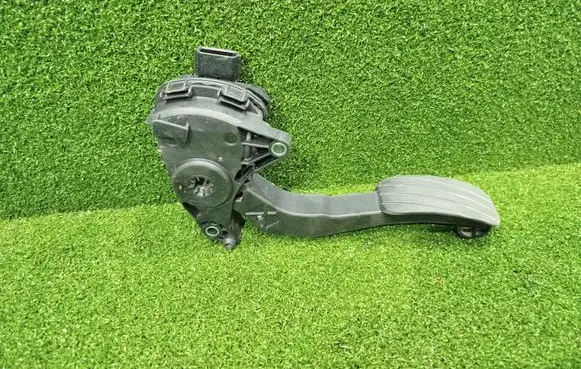Accelerator throttle pedal