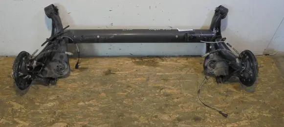 Rear axle beam