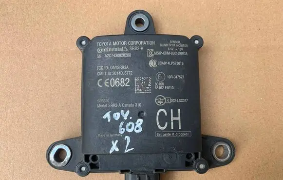 Toyota C-HR I Blind spot module 88162F4010