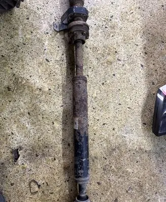 Volkswagen Sharan Drive shaft (set)