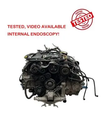 Porsche Boxster 986 Engine M9620 M96.20