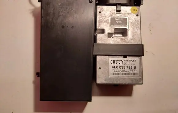 Audi Q7 4L Head unit multimedia control 4E0035785B