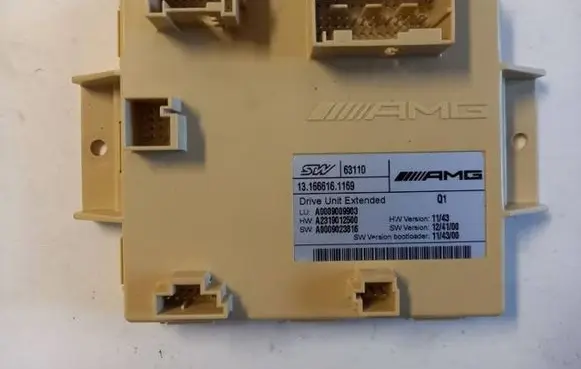 Mercedes-Benz E AMG W211 Other control units/modules A0009009903 131666161169