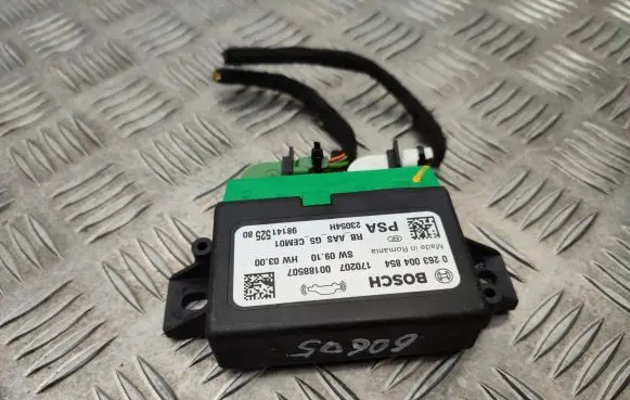 Peugeot 308 Parking PDC control unit/module 0263004854 9814152580