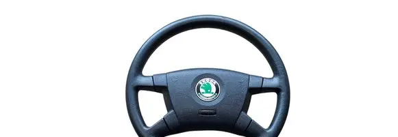 Skoda Fabia Mk1 (6Y) Steering wheel 6Y0419091E