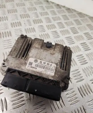 Volkswagen PASSAT B7 Engine control unit/module 03L907309AE