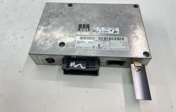 Audi A8 S8 D3 4E Bluetooth control unit module 4F1862335 4F1910336053
