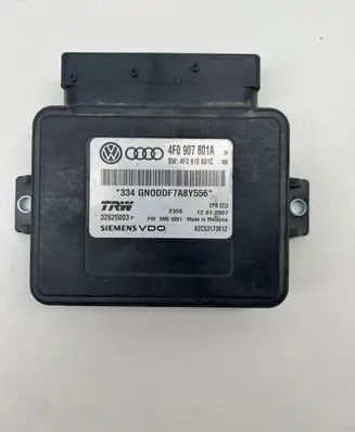 Audi A6 S6 C6 4F Brake system control unit/module 4F0907801A 4F0910801C A2C53173612