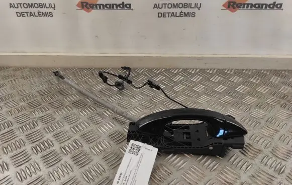 Volkswagen Arteon Rear door exterior handle 7N0837017B