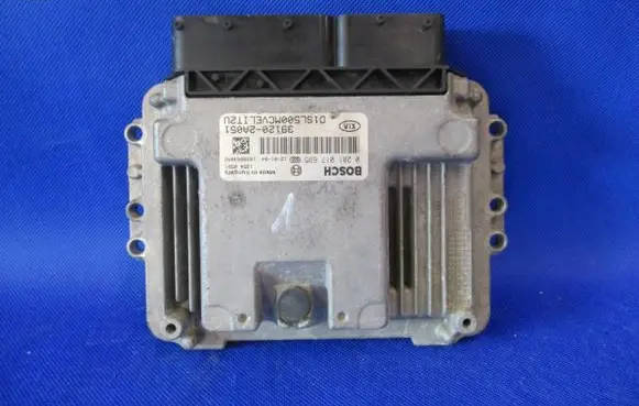 KIA Sportage Engine control unit/module 391202A051 0281017695 1039S53092