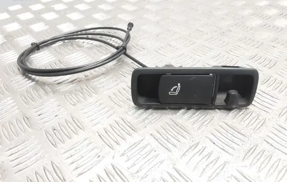 Volkswagen PASSAT B7 Seat back rest control lever/handle 3AF885592