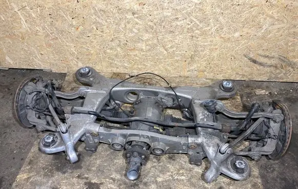 Mercedes-Benz CL C216 Rear axle beam 2163502400 21633502400