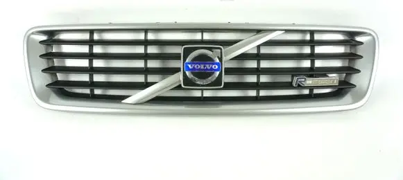 Front bumper upper radiator grill
