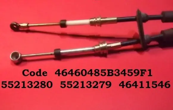 Fiat Bravo - Brava Gear shift cable linkage 46460485B3459F1 55213280